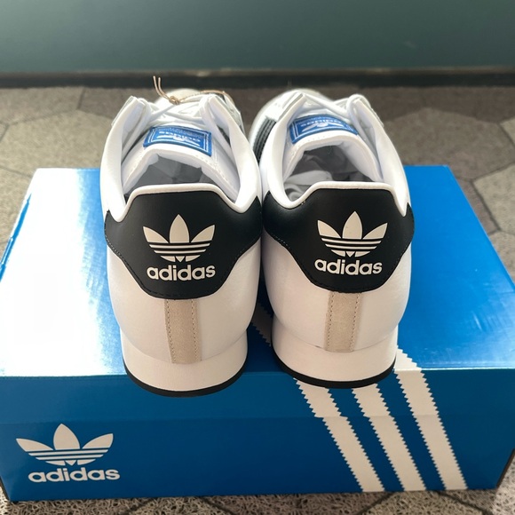 ADIDAS Originals Men’s Samoa, Cloud White/Black - Picture 5 of 16